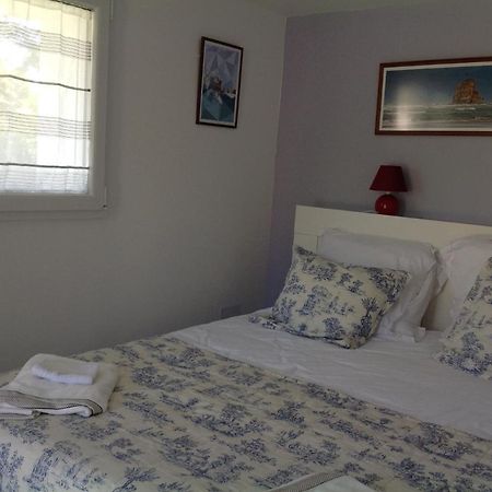 Chambre Double Avec Salle De Bain Privative 昂代 外观 照片