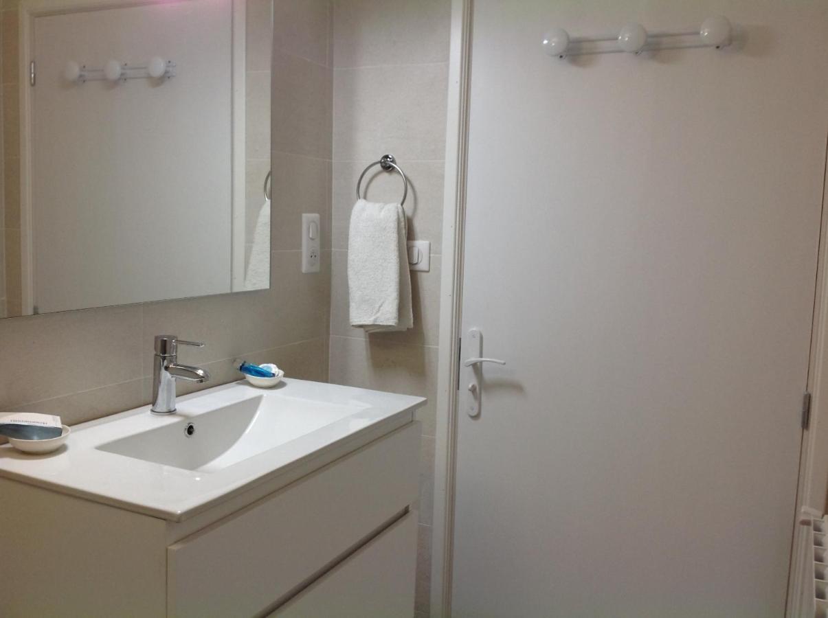 Chambre Double Avec Salle De Bain Privative 昂代 外观 照片