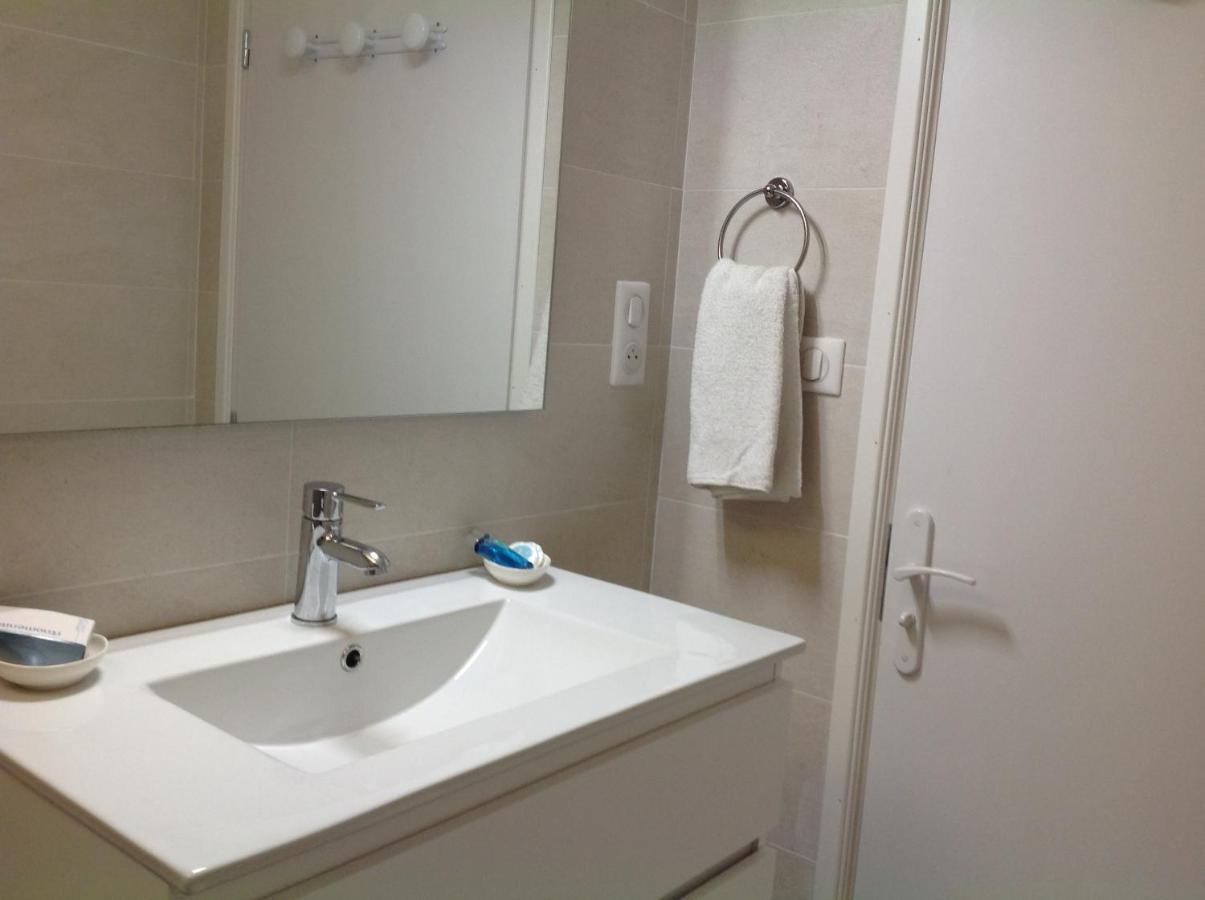 Chambre Double Avec Salle De Bain Privative 昂代 外观 照片