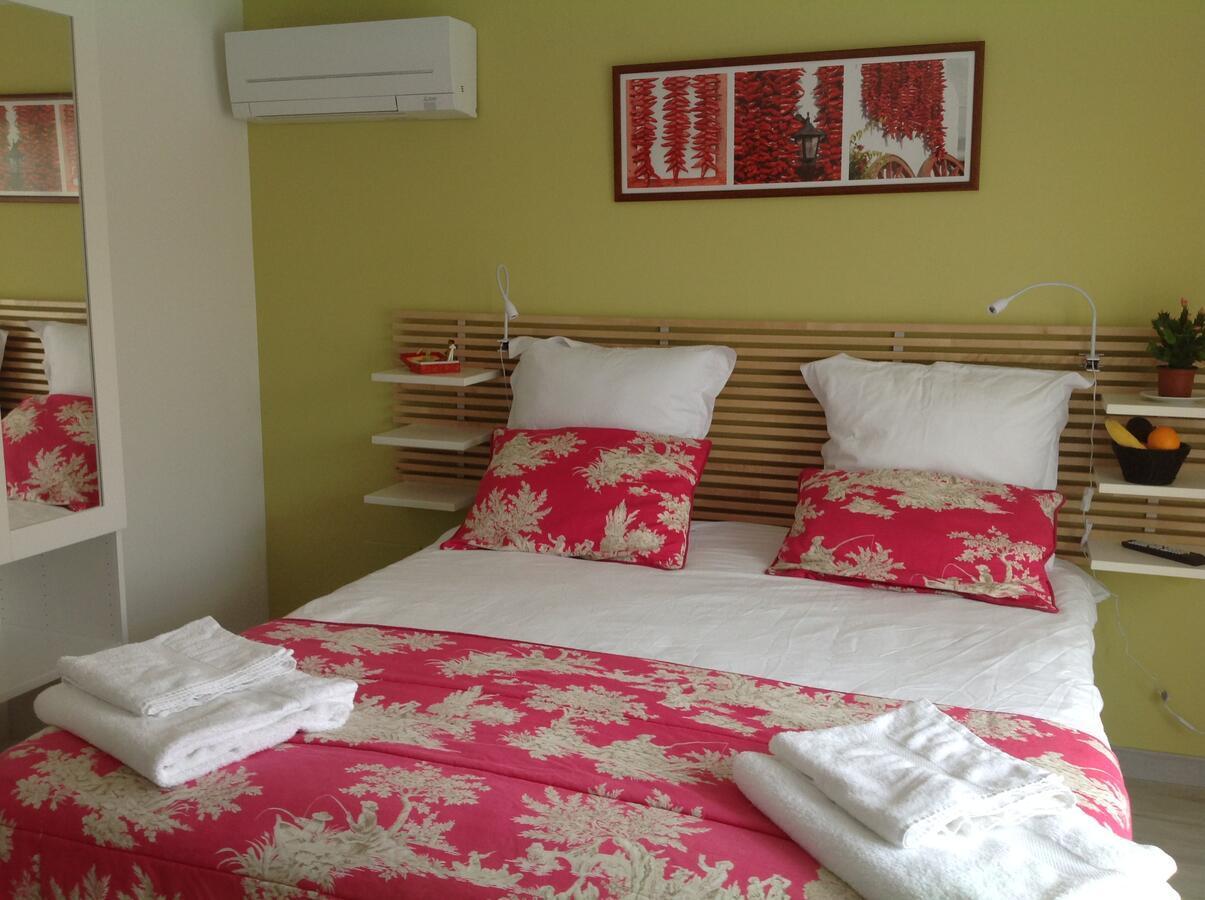 Chambre Double Avec Salle De Bain Privative 昂代 外观 照片