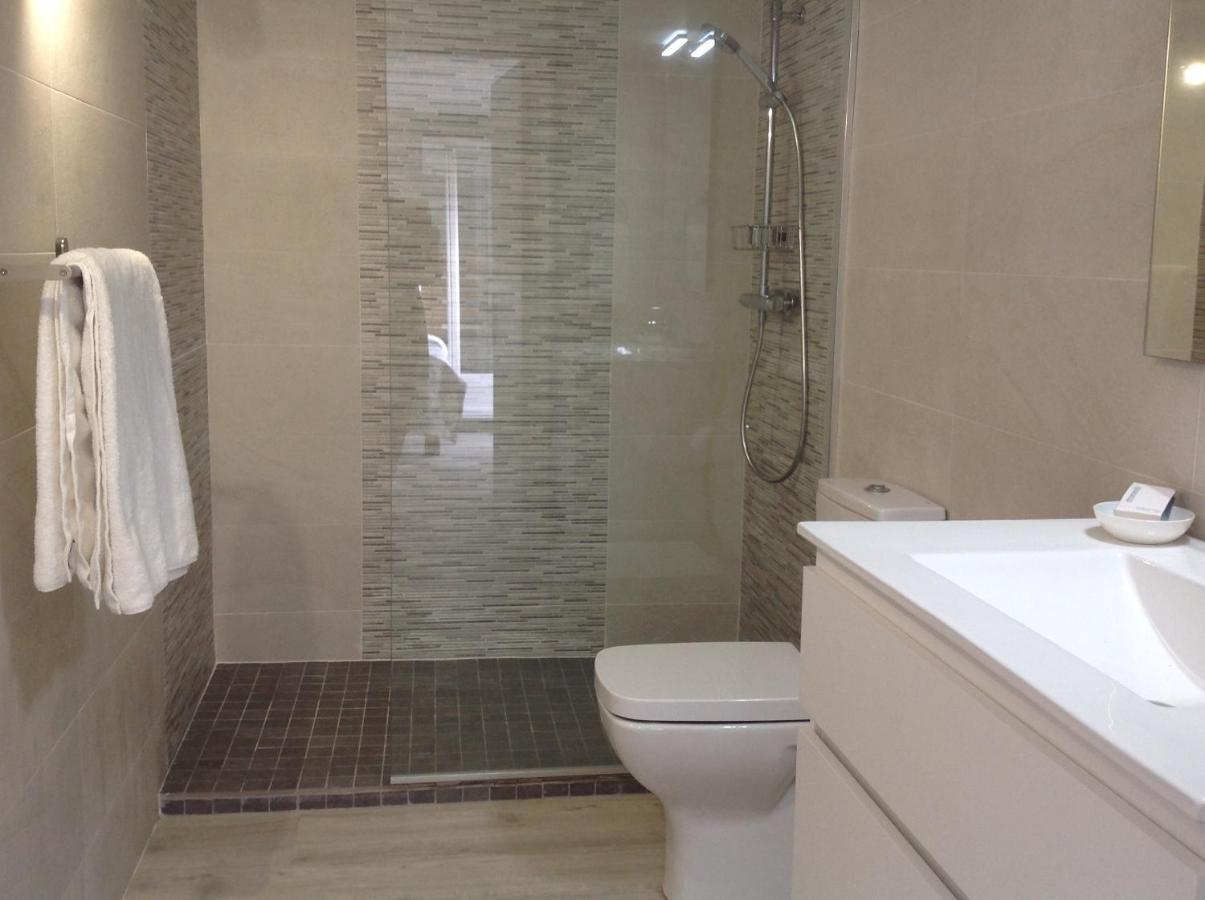 Chambre Double Avec Salle De Bain Privative 昂代 外观 照片