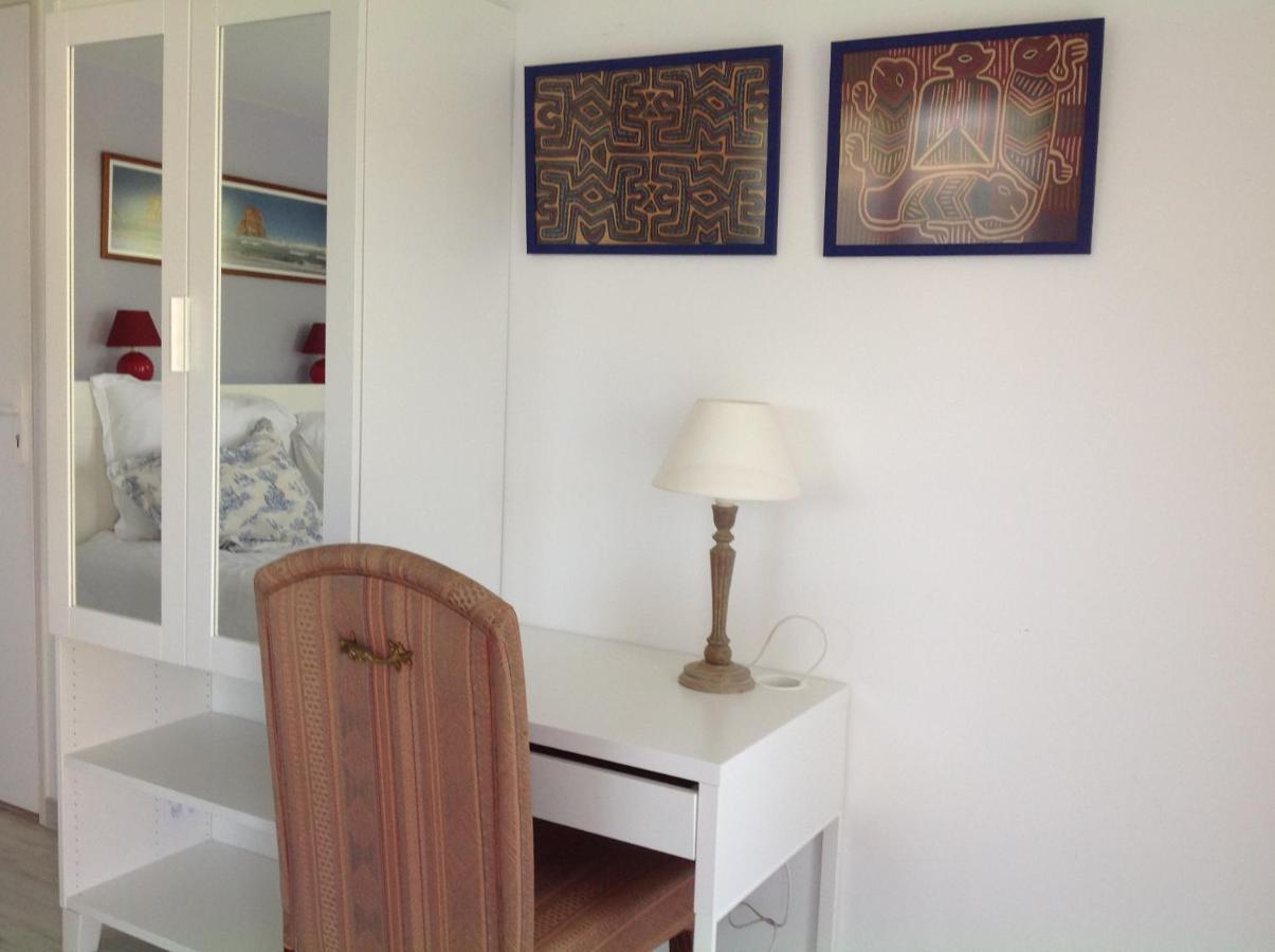 Chambre Double Avec Salle De Bain Privative 昂代 外观 照片