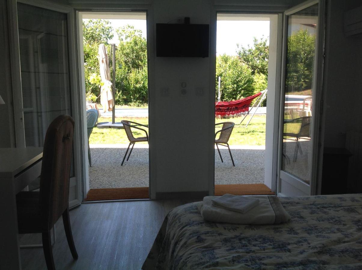 Chambre Double Avec Salle De Bain Privative 昂代 外观 照片