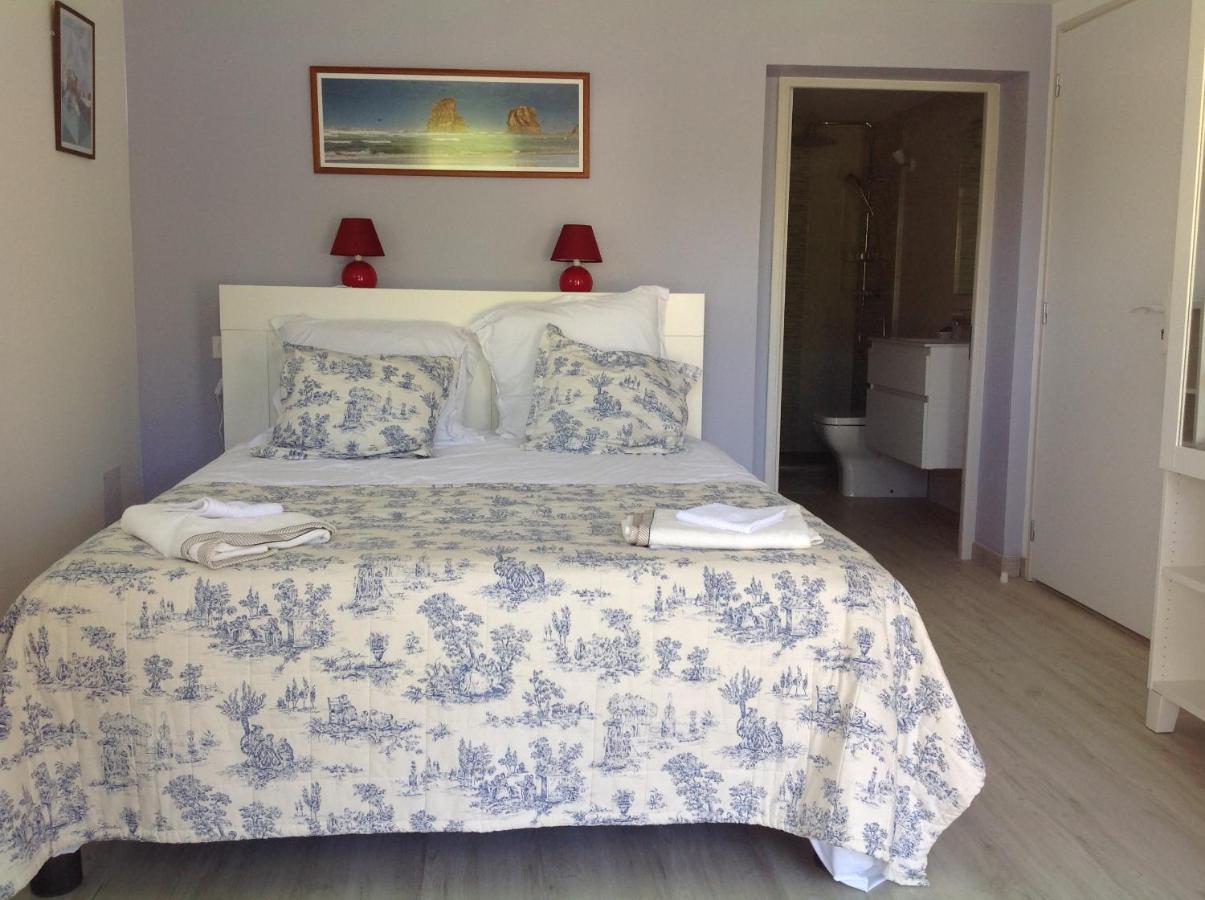 Chambre Double Avec Salle De Bain Privative 昂代 外观 照片