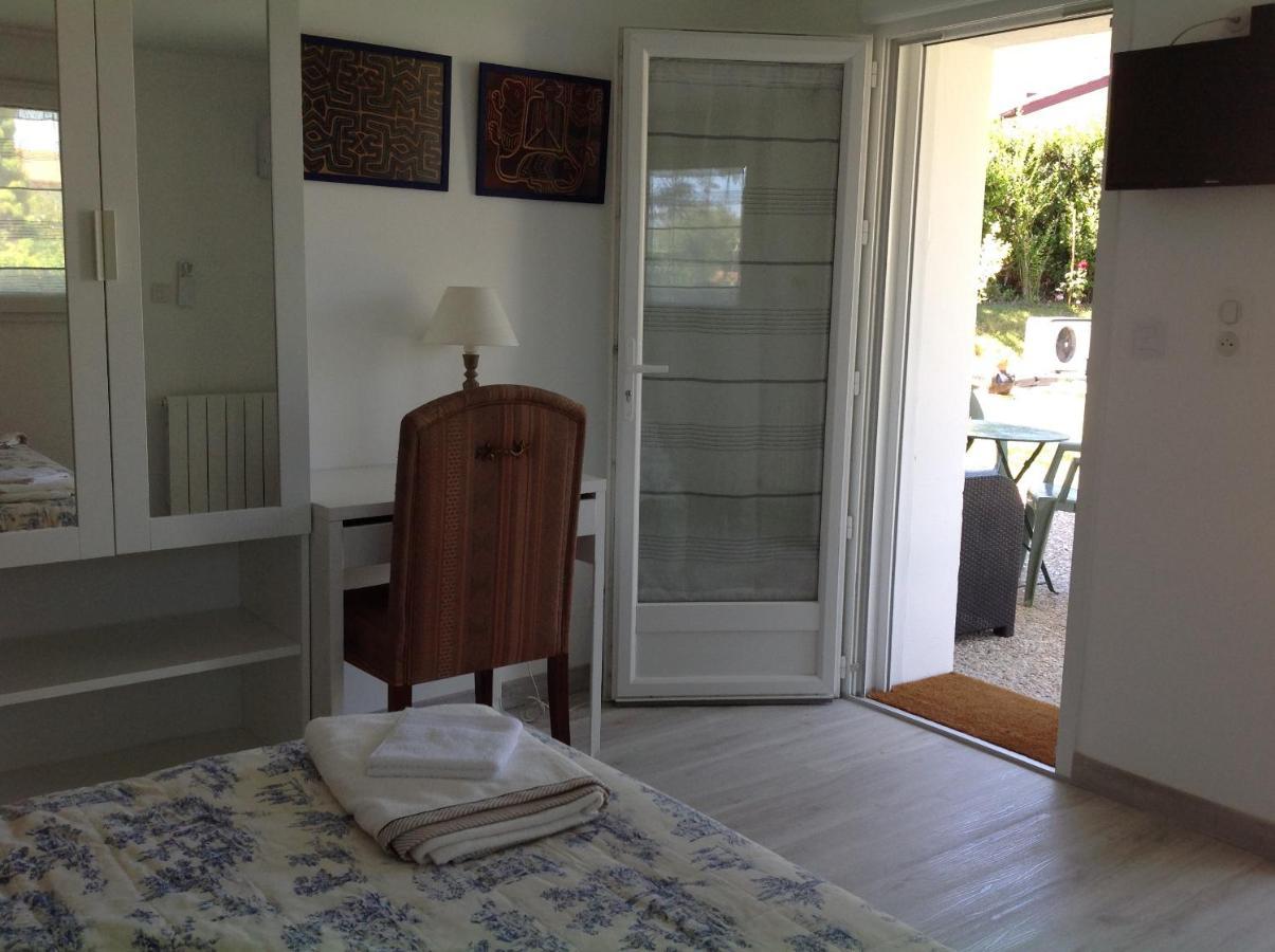 Chambre Double Avec Salle De Bain Privative 昂代 外观 照片