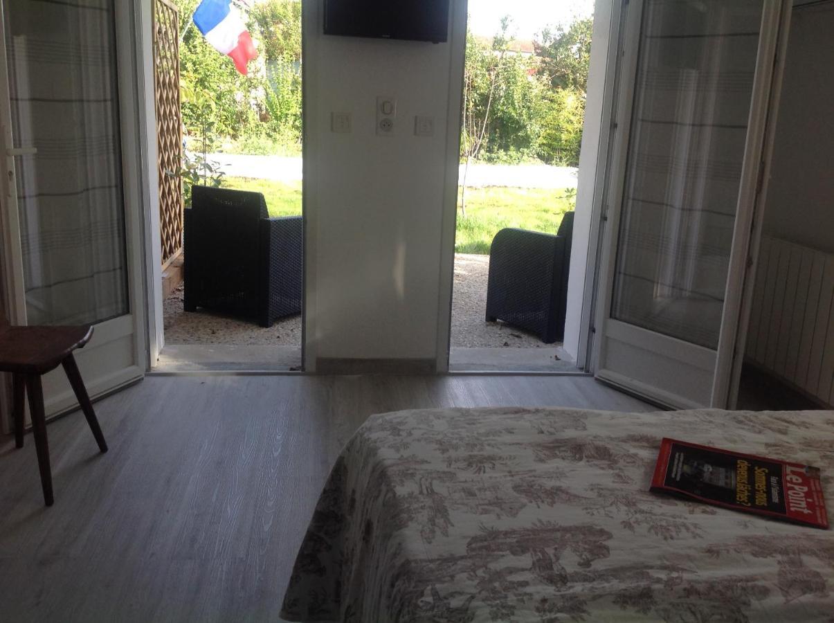 Chambre Double Avec Salle De Bain Privative 昂代 外观 照片