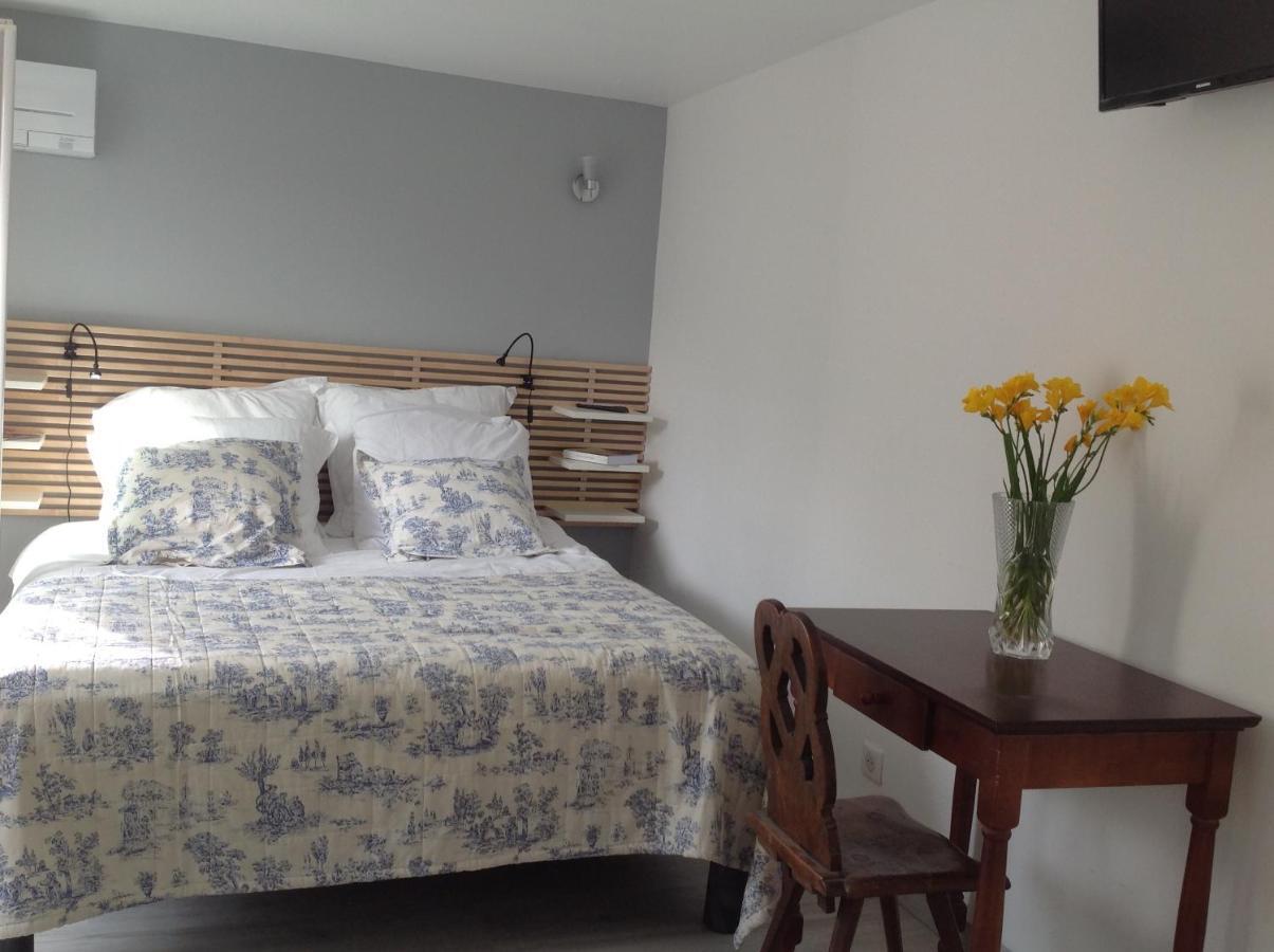Chambre Double Avec Salle De Bain Privative 昂代 外观 照片