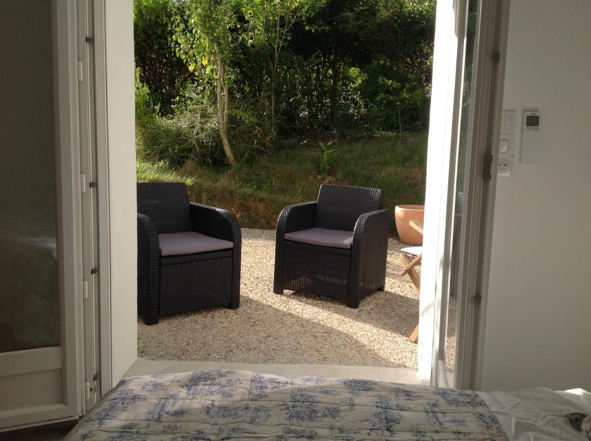 Chambre Double Avec Salle De Bain Privative 昂代 外观 照片