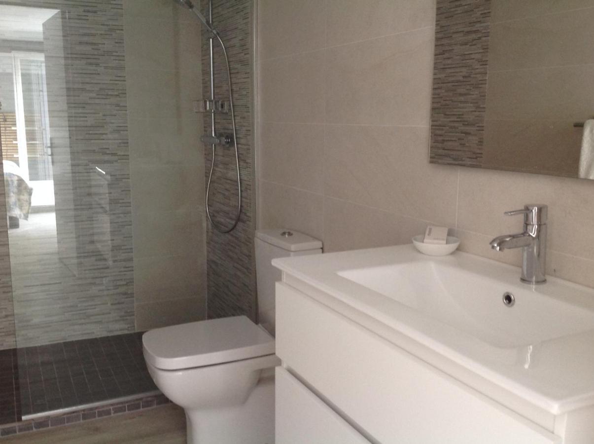 Chambre Double Avec Salle De Bain Privative 昂代 外观 照片