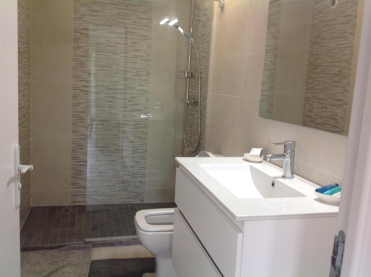 Chambre Double Avec Salle De Bain Privative 昂代 外观 照片